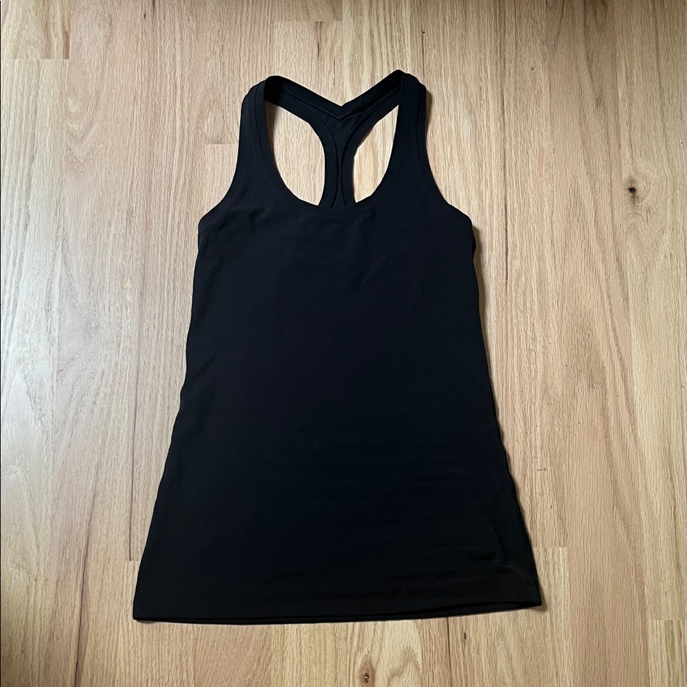 Black Lululemon Tank Top